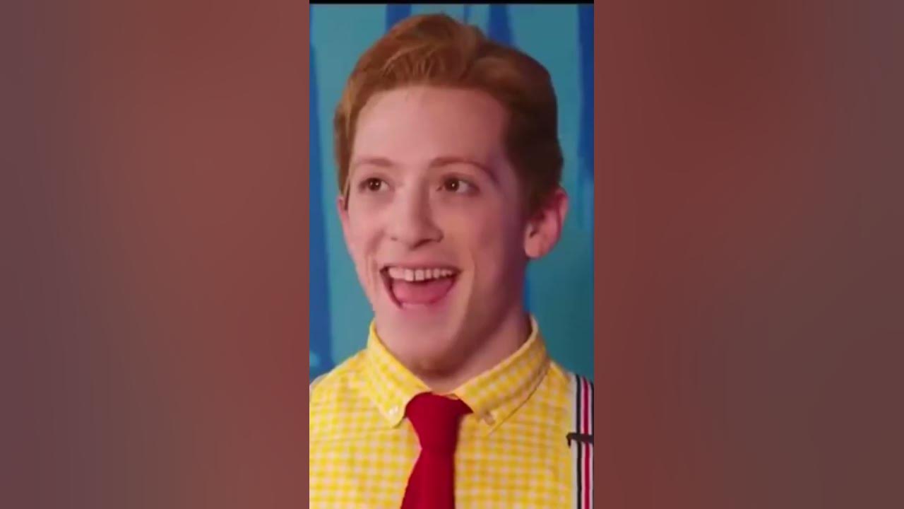 Ethan Slater SpongeBob Laugh YouTube