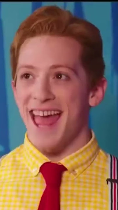 Ethan Slater SpongeBob Laugh