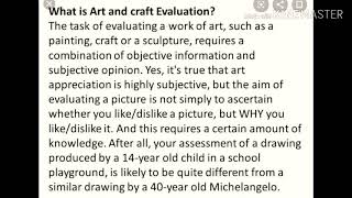why art and craft are so important for child development