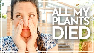 ALL MY PLANTS DIED (this is how I cope) VLOG by Hey It's a Good Life 3,450 views 3 years ago 17 minutes