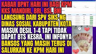TODAY'S LATEST BPNT NEWS ❗DIRECT FROM THE DISTRICT/CITY SOCIAL SERVICES, BTS KESRA DISTRIBUTED EV...