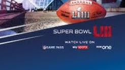 Where to watch the Super Bowl on UK TV