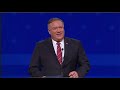 Secretary Pompeo's remarks at the Prestonwood Baptist Church