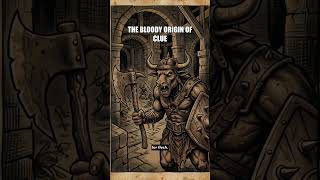 The terrifying ancient origin of the word CLUE