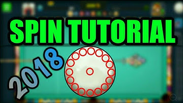 Spin Tutorial : 8 Ball Pool - How to Use Spin - 8 Ball Pool [Hindi]