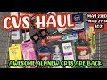 CVS Haul CRTS are FINALLY BACK TO NORMAL May 23rd-29th 2021