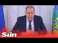 Russian Foreign Minister Lavrov Says US-Russia Relations 'Can’t Get Any Worse’