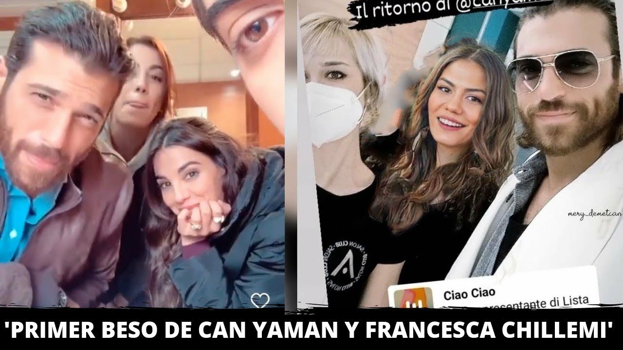 ITALY 🇮🇹 : Can Yaman and Francesca chillemi scene "'FIRST KISS Of can Yaman AND Francesca" ?