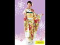 高級な古典柄のお振袖はTAKAZEN梅田本店にあります！