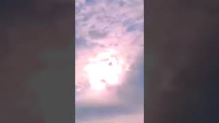 видео от подписчика! загадочное мерцание в небе! #паранормальные_явления #сверхьестественное