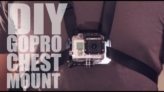 DIY GoPro Chest Mount (aka Chesty)