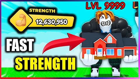 🏋️Lift Everything! Script - FAST STRENGTH, BEST AUTO FARM