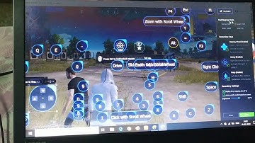 PUBG emulator || New Update (201MB)|| keyboard Glitch Fix || Emulator keys not working SOLVED