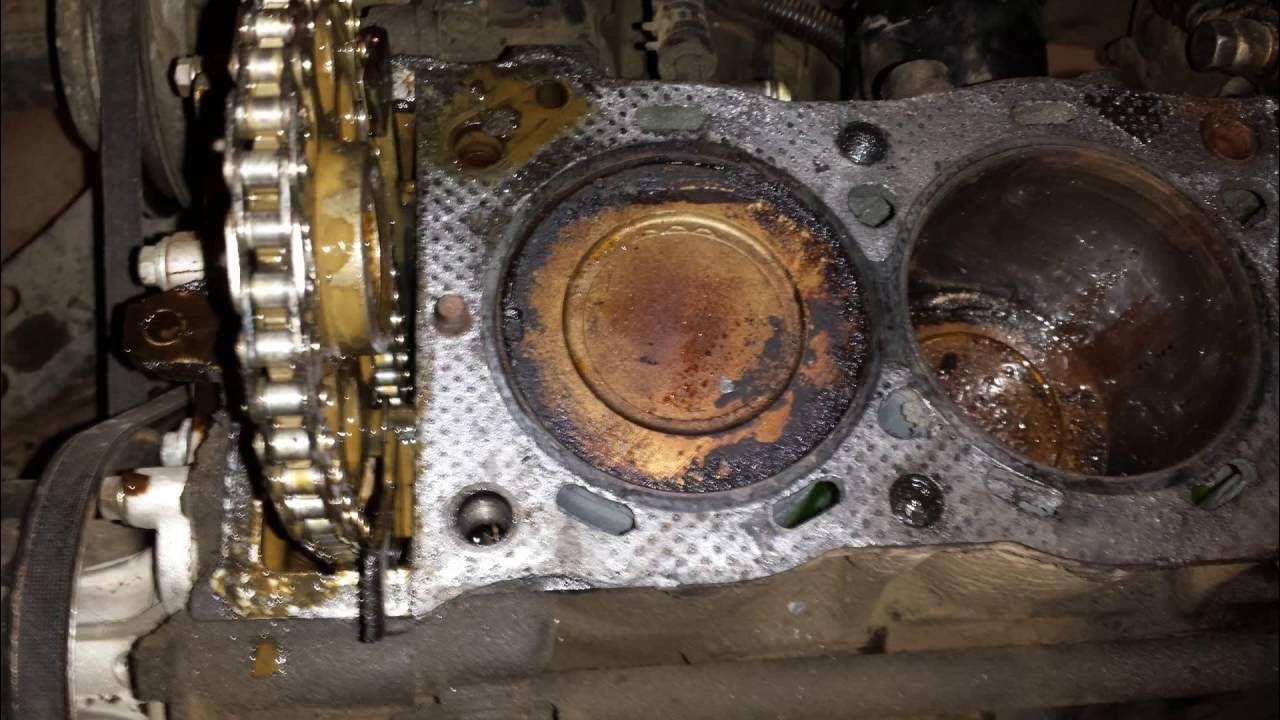 1995 toyota pickup 22re engine w56 transmission rebuild (PART 1) YouTube