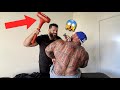 THE MOST PAINFUL CHIROPRACTIC ADJUSTMENT (LOUD CRACKS)... ON THE BIGGEST TATTOOED BACK