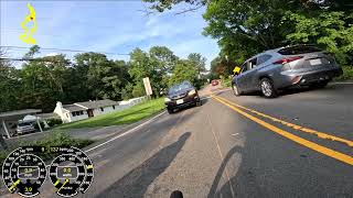 GII THT Tuesday Virginia Hill Ride Whole Route 6/4/24 Rear Cam
