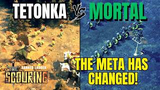 THE META HAS CHANGED! | THE SCOURING Gameplay | Tetonka vs Mortal