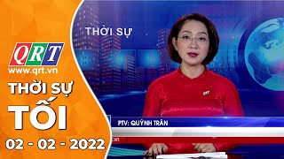 Thời sự tối Truyền hình Quảng Nam | 02-02-2022 | QRT