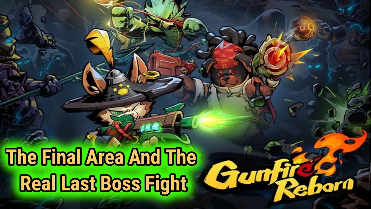 Gunfire Reborn - The Hyperborean Jokul and Challenging The Pole Monarch! - The Real Final Boss Fight