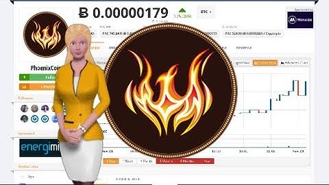 Cryptocurrency PhoenixCoin $PXC Appreciates 175% Over the Past Day