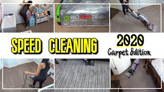 SPEED CLEANING 2020 | CARPET CLEANING | CLEANING MOTIVATION | Alvarados 4 Life by Veronda Alvarado 950 views 3 years ago 30 minutes