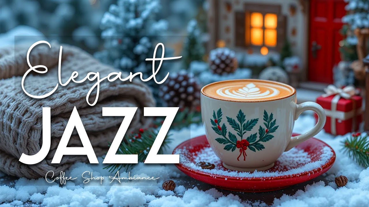 Elegant Jazz Music ☀️ Soft Morning Coffee Bossa Nova for Peaceful Work and Positive Energy