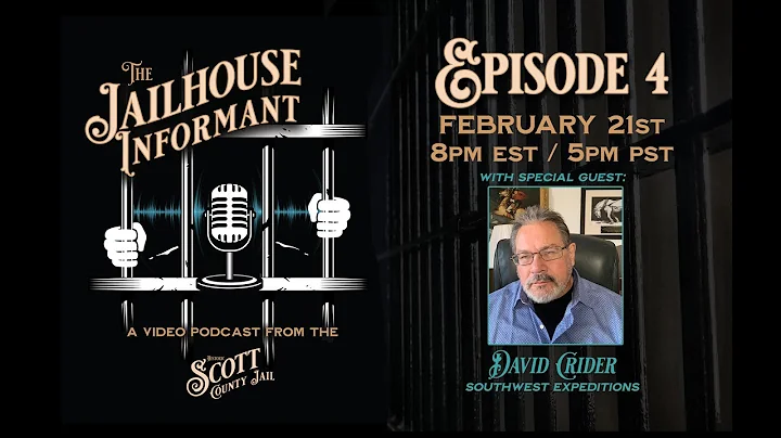 The Jailhouse Informant Podcast S1:E4, David Crider