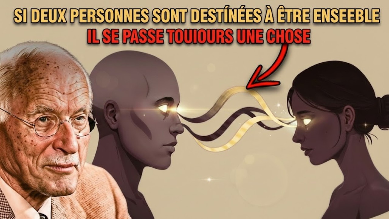 SI DEUX PERSONNES SONT DESTINÉES À ÊTRE ENSEMBLE, IL SE PASSE TOUJOURS UNE CHOSE | Lumière de Jung