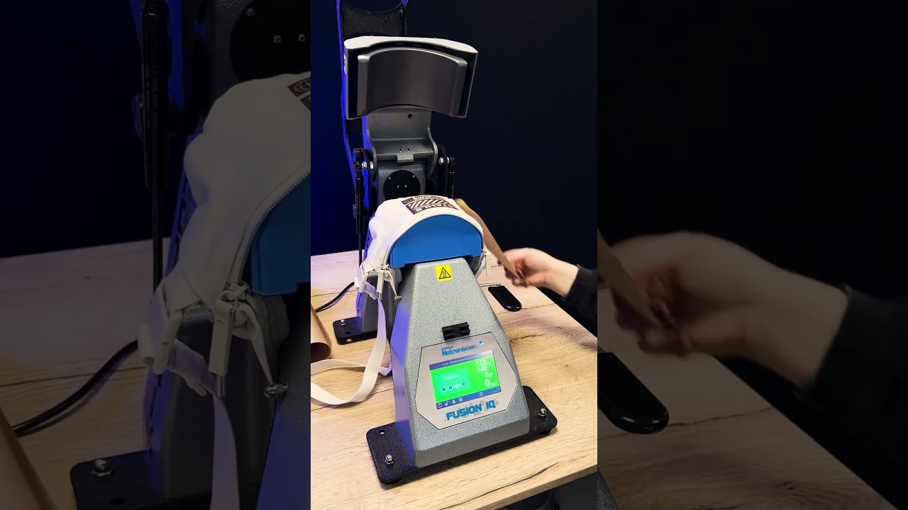 There are so many possibilities for using your Hotronix® 360° Hat Press beyond just caps!