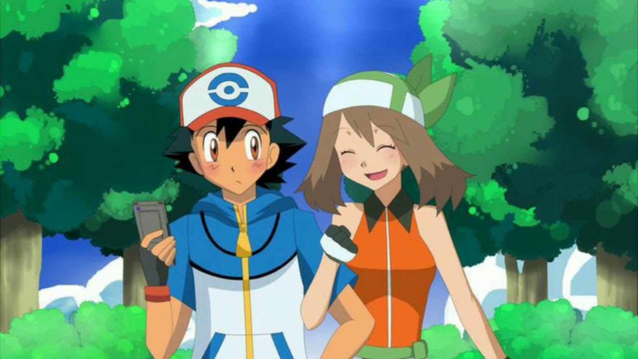 Ash and May AMV Perfect Two Advanceshipping