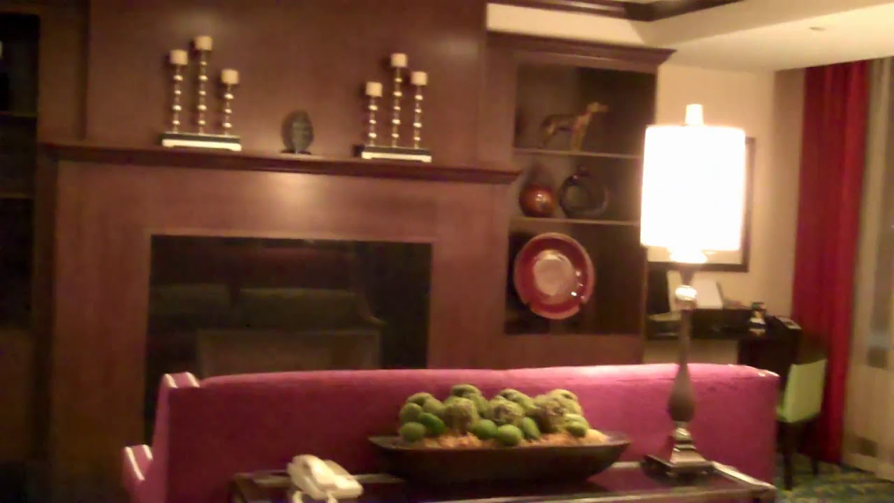 Экскурсия по отелю Hampton Inn на Туннел-роуд