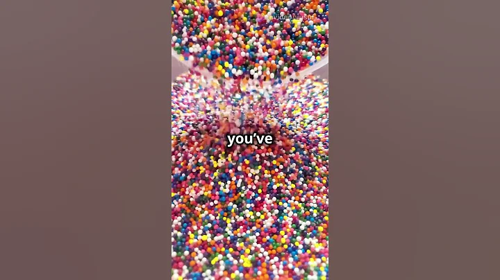 How sprinkles are made? The colorful cake magic! #Sprinkles #CakeDecorating  #FoodProcess