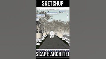 Landscape Architecture Design | Sketchup Vray COSMOS
