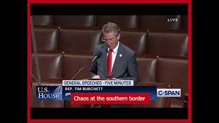 Rep. Burchett on Biden's border crisis: "enforce the dadgum border laws"