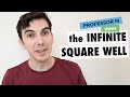Infinite square well in quantum mechanics