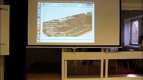 OpenRISC Development Boards - OpenRISC Project Meeting 2012