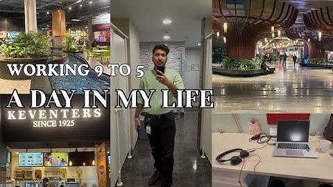 9–5 Work A Day In My Life at Big 4 Consulting in India | 8 am morning routine, office job #video