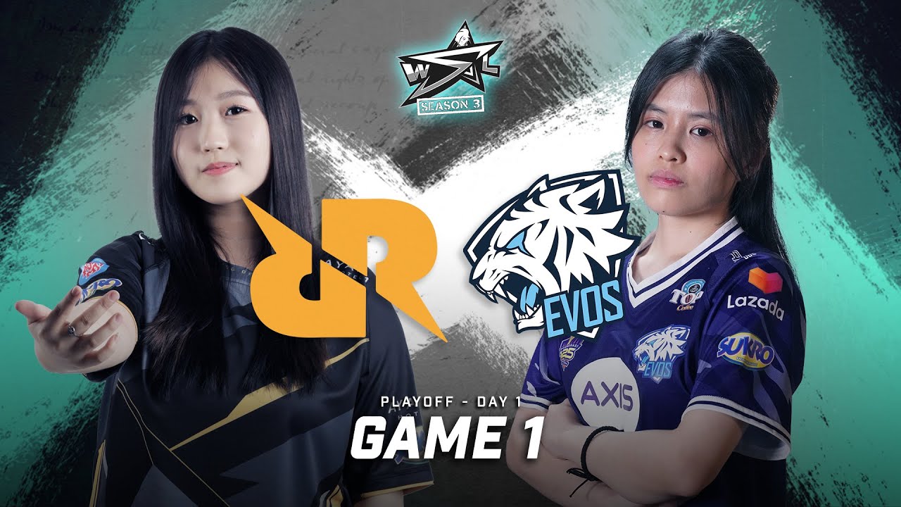 EVOS LYNX VS RRQ MIKA  | GAME 1 - WSL S3 PLAYOFF DAY 1