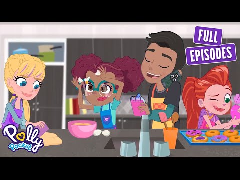 Polly Pocket | Friendship Locket Adventures Complete Episodes! | Full Series | Kids movies