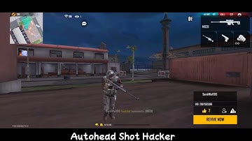 Auto Headshot Noob Hacker in Training Ground