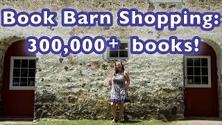 300 000 Used Books in a Book Barn Haul Special Announcement Solo Date