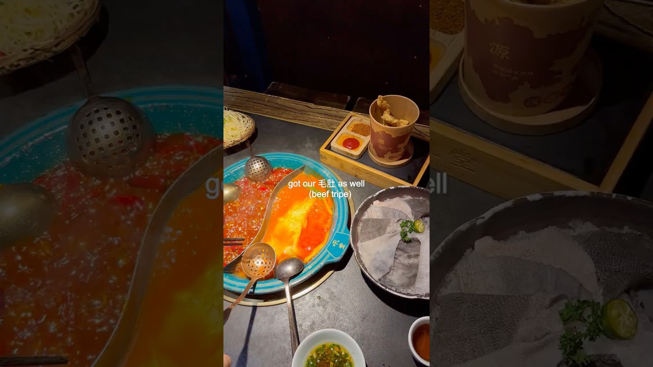 everything I ate in Chengdu, China day 2 