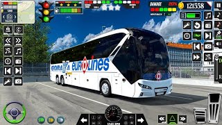 US Coach Bus Simulator Driving Game 3D | Simulator | Extreme | Impossible | -Android Gameplay screenshot 5