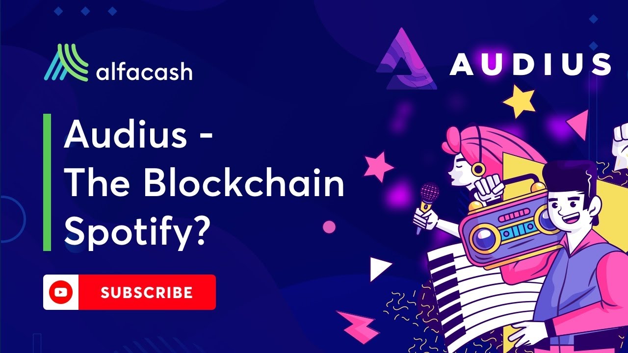 Audius - The Blockchain Spotify?!