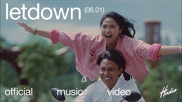 Hindia - letdown (Official Music Video)