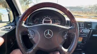 2003 Mercedes G55 Locking Diff Demo