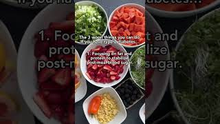 Avoid These 3 Foods if You Have Type 2 Diabetes #shorts