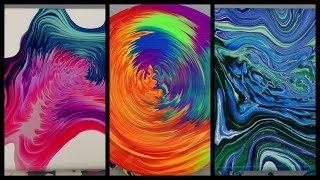 3 Paint Kiss Pours using Pre-Mixed Arteza Pouring Acrylics by Life Is Kumquat 14,776 views 3 years ago 9 minutes, 4 seconds