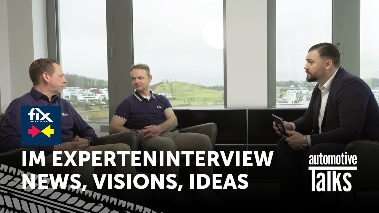 Mit Fix Automotive Talks mit Fix Auto - YouTube