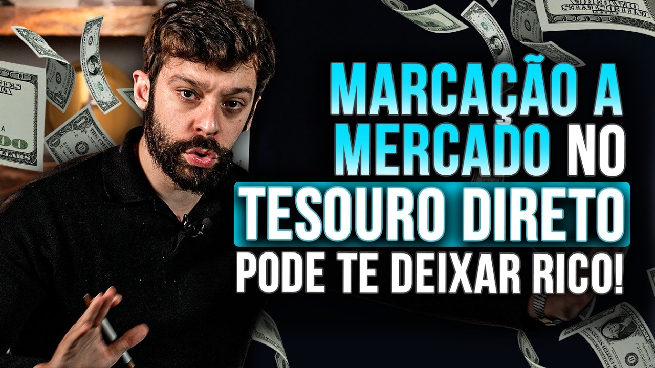 MARCAÇÃO A MERCADO NO TESOURO DIRETO - FIQUE RICO COM IPCA+, PRÉ e RENDA+